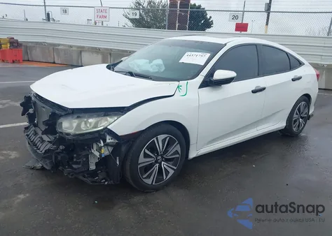 2016 Honda Civic Ex-L from USA, damaged, VIN 2HGFC1F7XGH642258